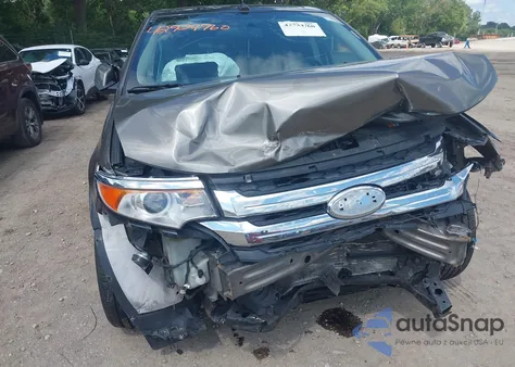 2012 Ford Edge Sel from USA, damaged, VIN 2FMDK3J93CBA40095